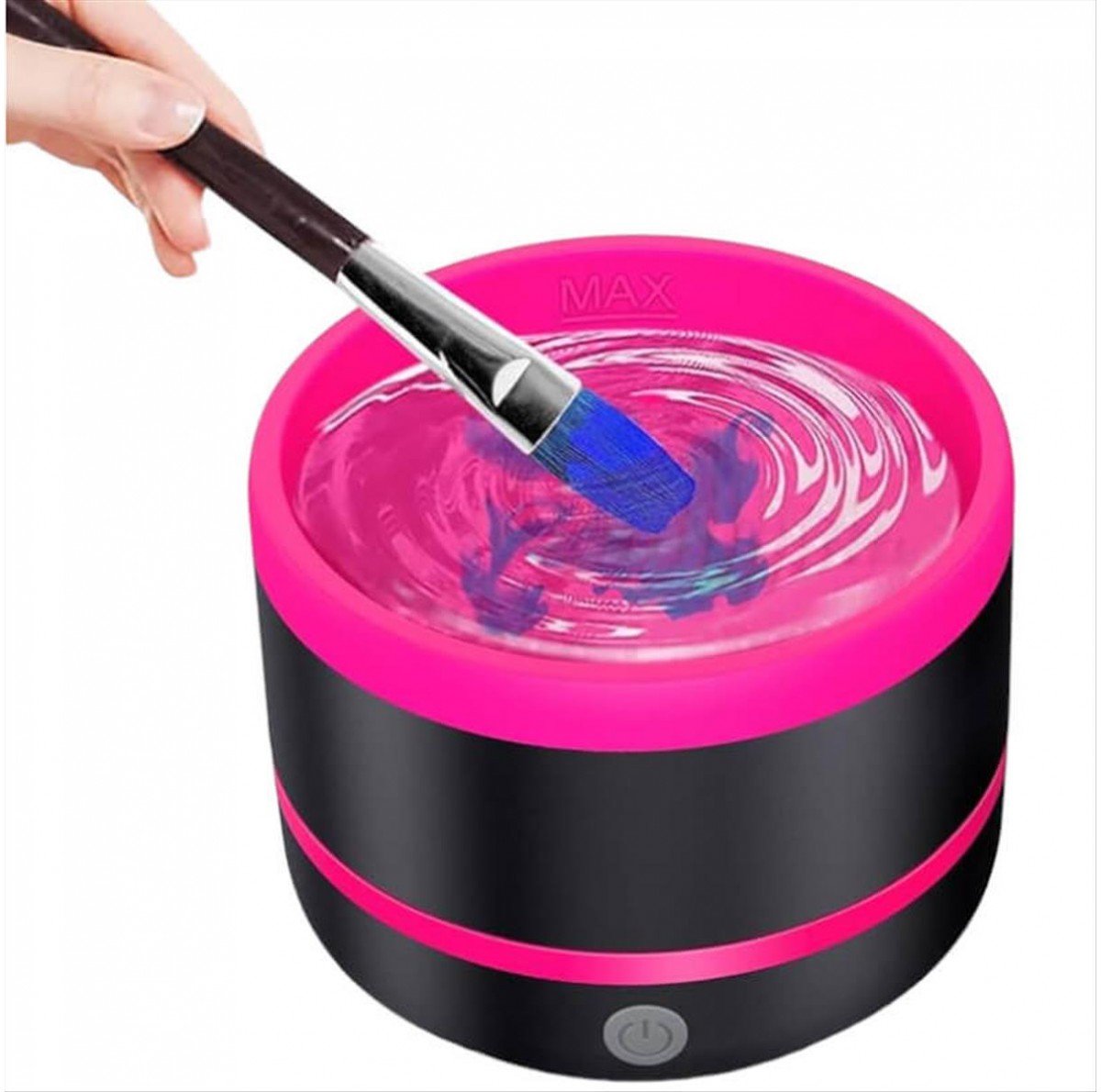 Electric Makeup & Paimt Brush Cleaner