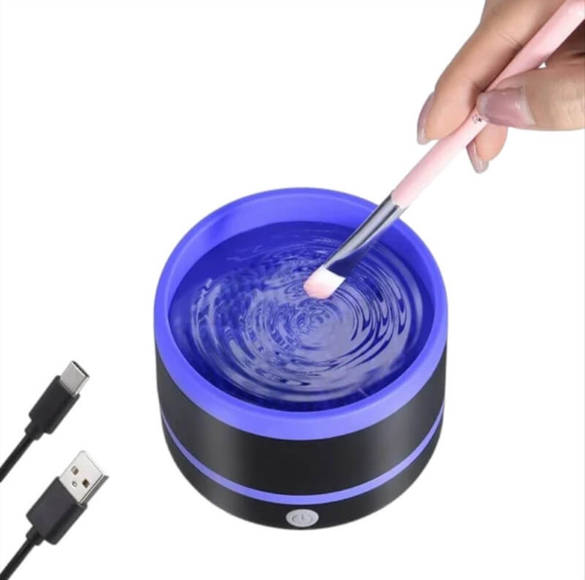 Electric Makeup & Paimt Brush Cleaner