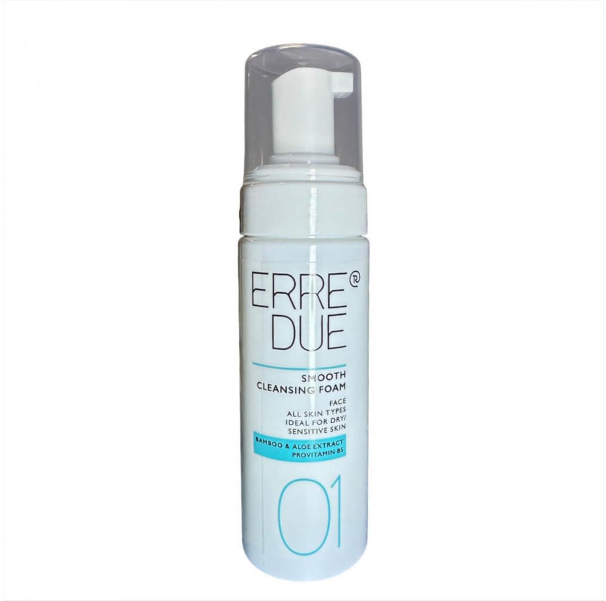 Erre Due Smooth Cleansing Foam 150 ml