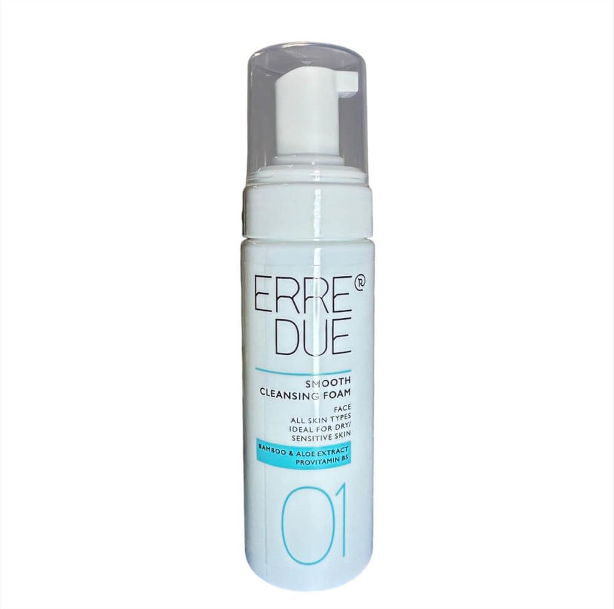 Erre Due Smooth Cleansing Foam 150 ml