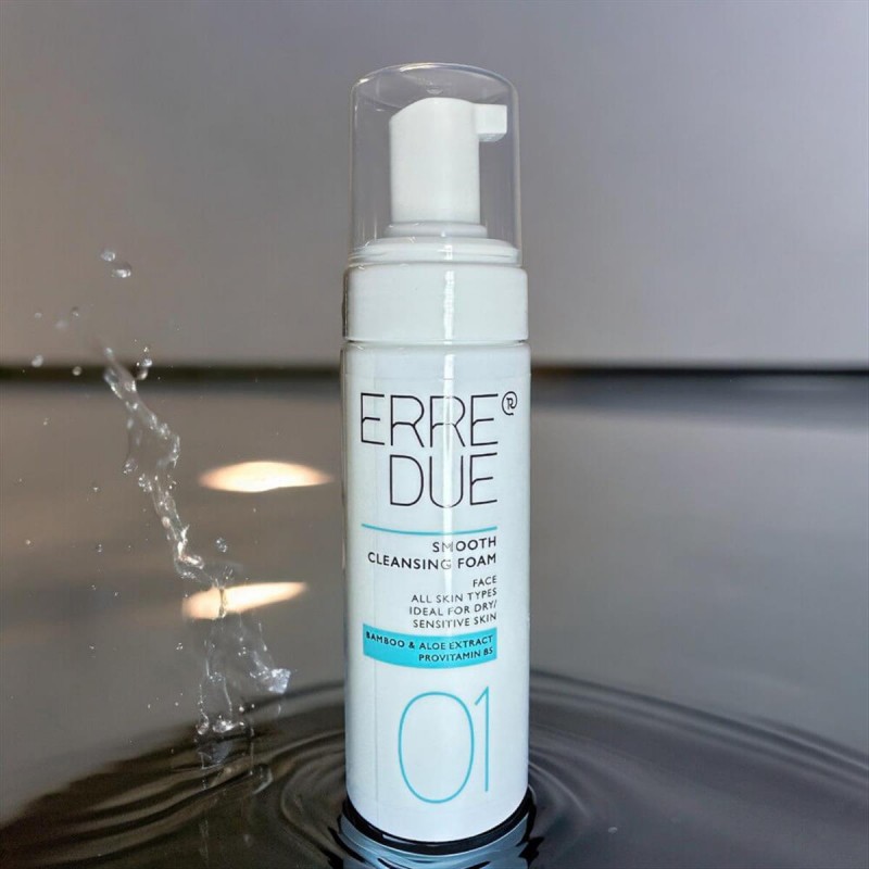 Erre Due Smooth Cleansing Foam 150 ml