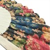 Fan Wooden Flowers