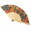 Fan Wooden Flowers