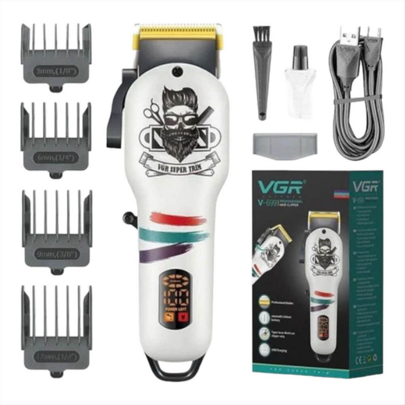 Hair Clipper VGR Barber V-699