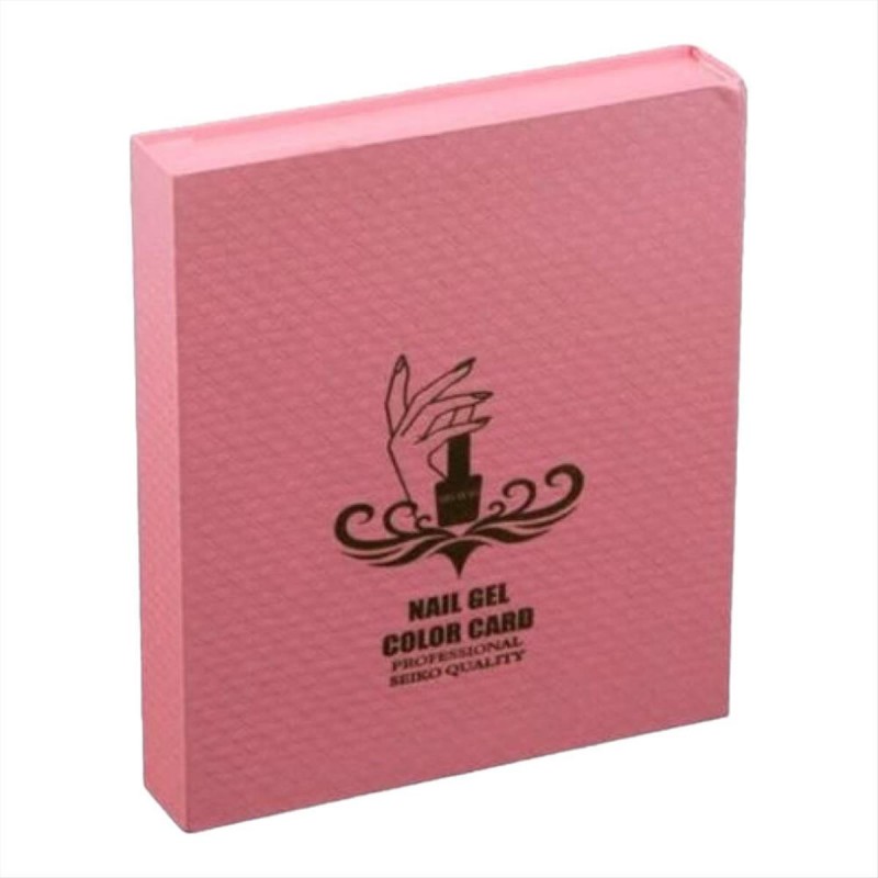 Color Book Card Nail 120 Colors