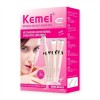 Kemei Kit Trimmer Για Γυναίκες 3in1 Body-Skin-Eyebrow ΚΜ-4010