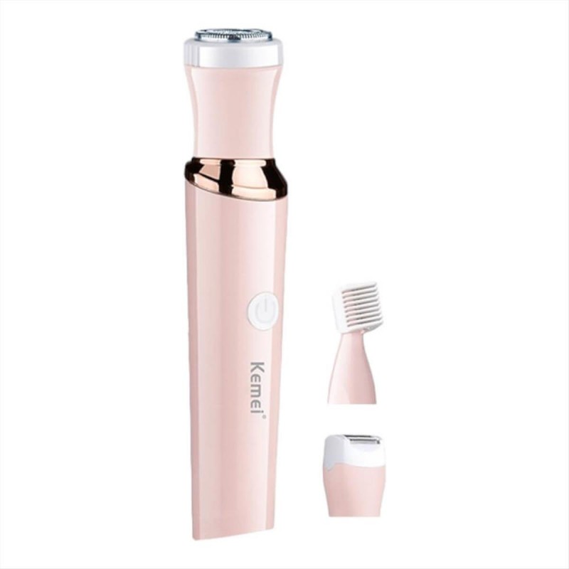 Kemei Kit Trimmer Για Γυναίκες 3in1 Body-Skin-Eyebrow ΚΜ-4010