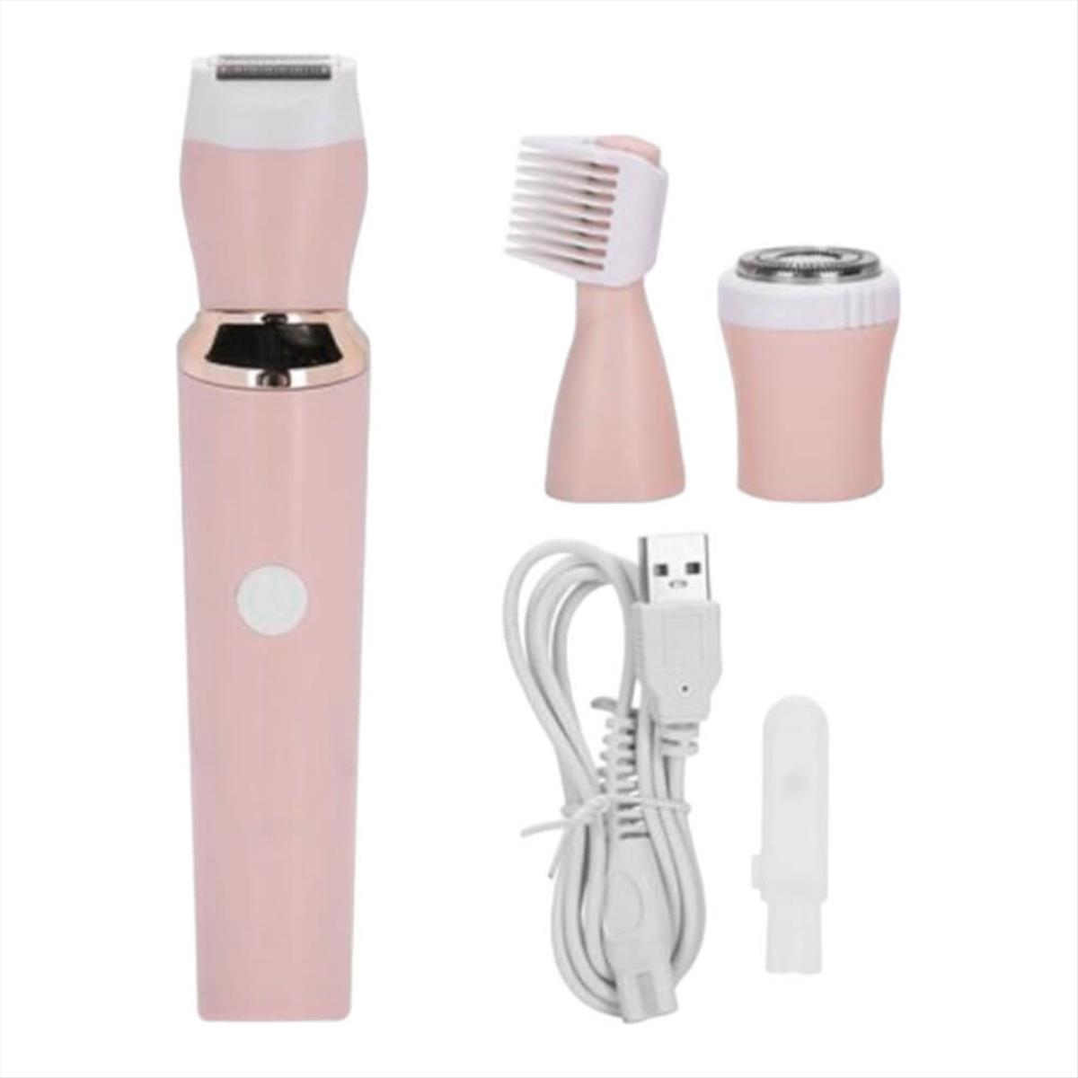 Kemei Kit Trimmer Για Γυναίκες 3in1 Body-Skin-Eyebrow ΚΜ-4010