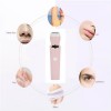 Kemei Kit Trimmer Για Γυναίκες 3in1 Body-Skin-Eyebrow ΚΜ-4010