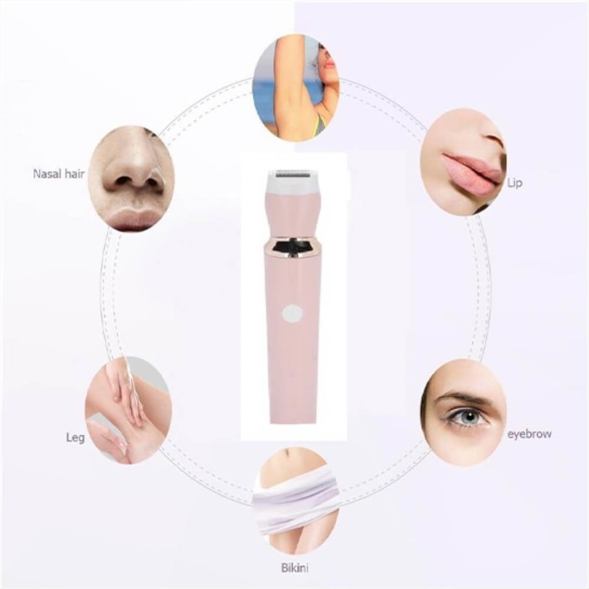 Kemei Kit Trimmer Για Γυναίκες 3in1 Body-Skin-Eyebrow ΚΜ-4010