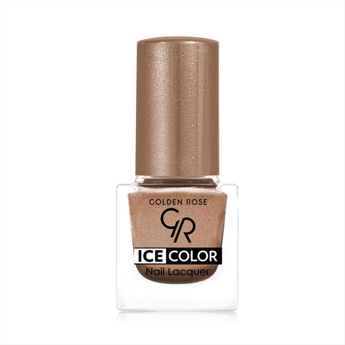 Golden Rose Ice Color Nail Lacquer 168