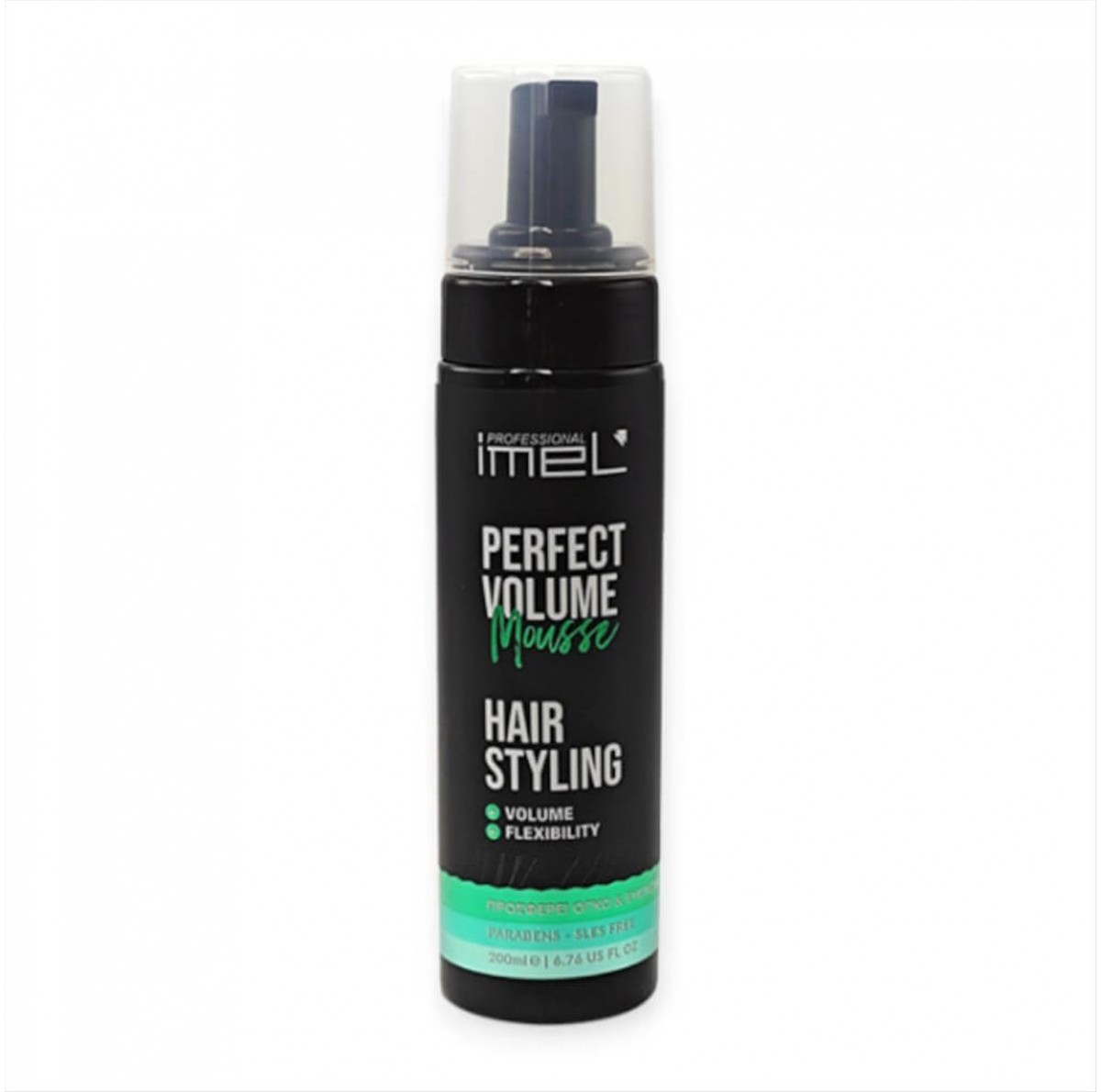 Imel Αφρός Μαλλιών Perfect Volume 200ml