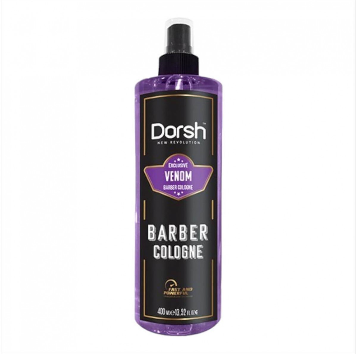 Dorsh Exclusive Venom Barber Cologne 400ml