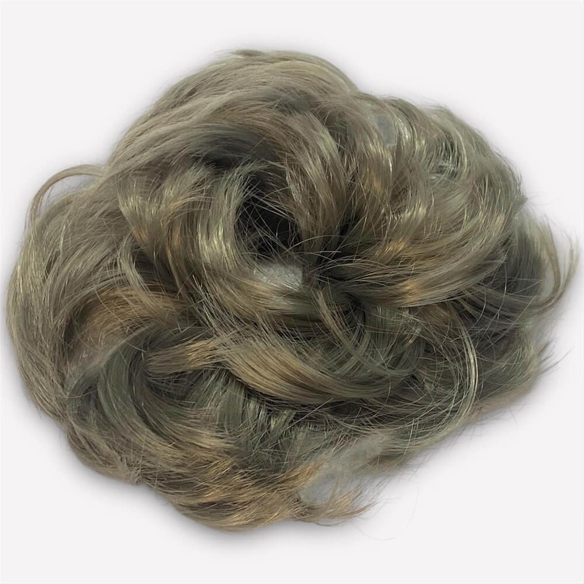 Scrunchie extension synthetic γκρι Coctail SB-171