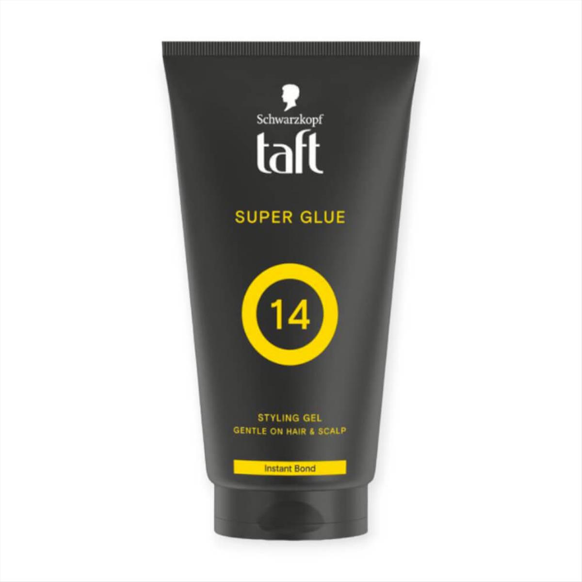 Schwarzkopf Taft Super Glue Gel Κράτημα Νο14 150 ml