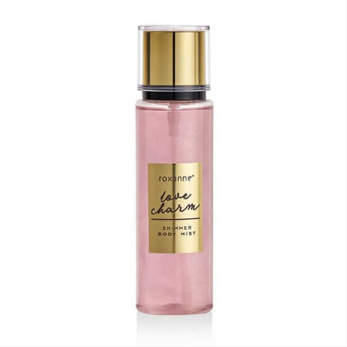 Roxanne Body Mist Shimmer Love Charm 165ml