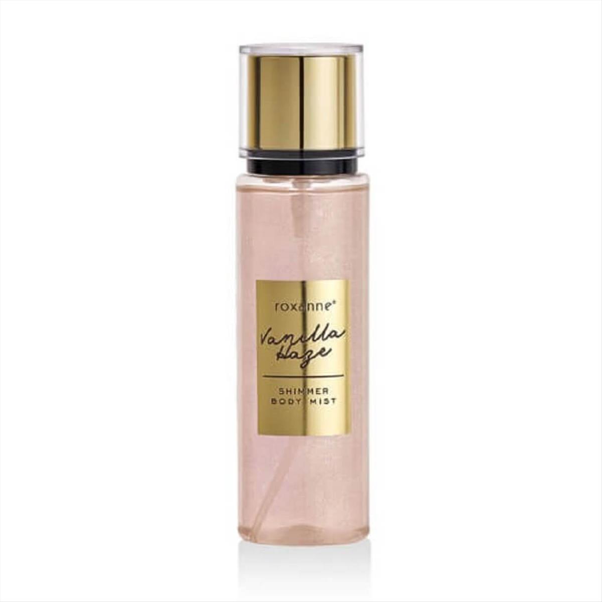 Roxanne Body Mist Shimmer Vanilla Hage 165ml