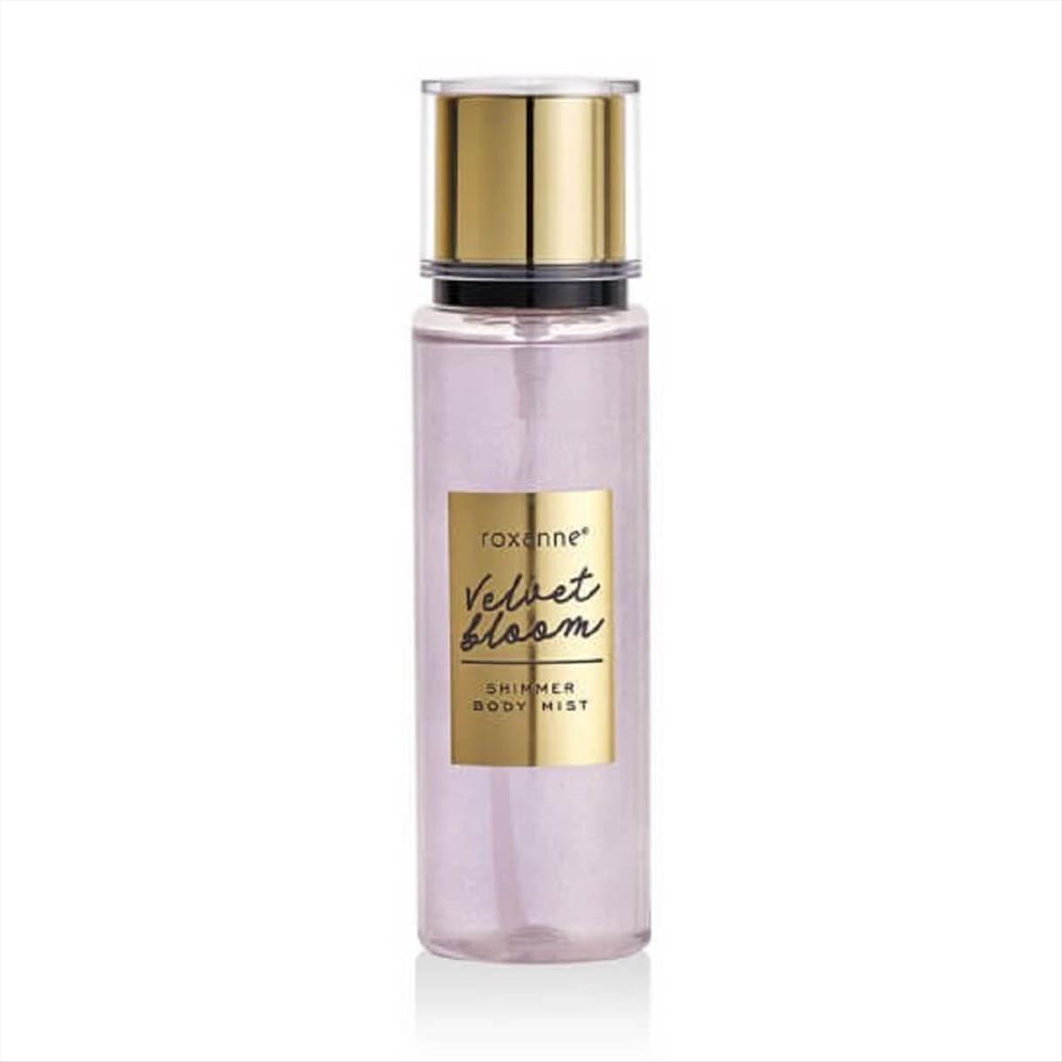 Roxanne Body Mist Shimmer Velvet Bloom 165ml