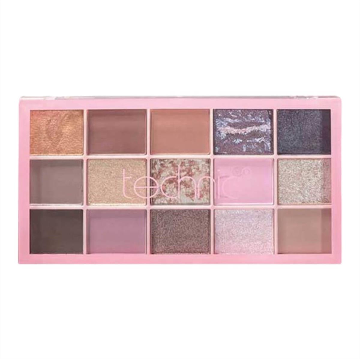 Technic Eyeshadow Palette Pressed Pigment Unconditional