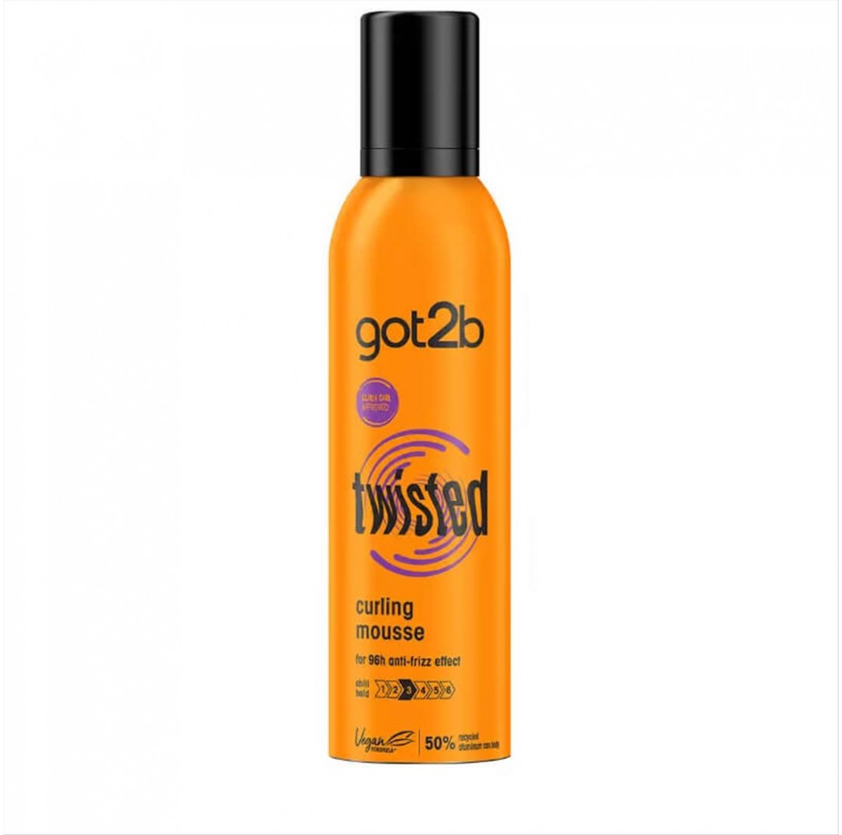 Schwarzkopf got2b Twisted Curling Mousse Hold 3 - 250 ml