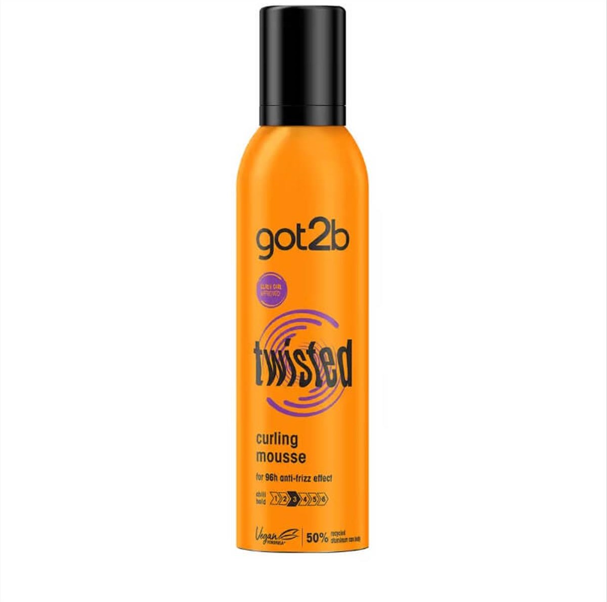 Schwarzkopf got2b Twisted Curling Mousse Hold 3 - 250 ml