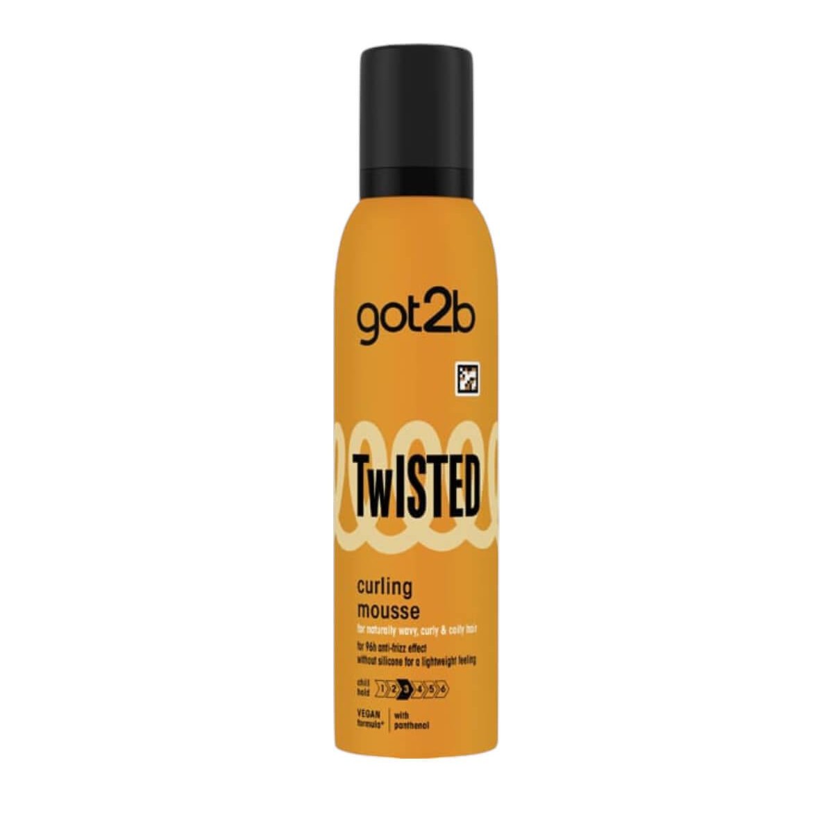 Schwarzkopf got2b Twisted Curling Mousse Hold 3 - 250 ml
