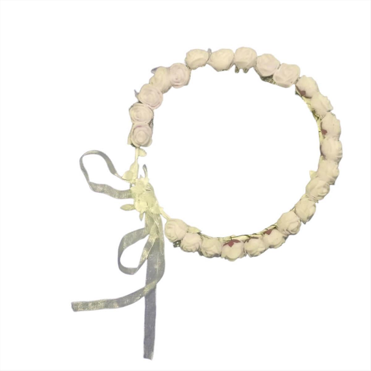 Wreath for Bridesmaids Beige HB-9503