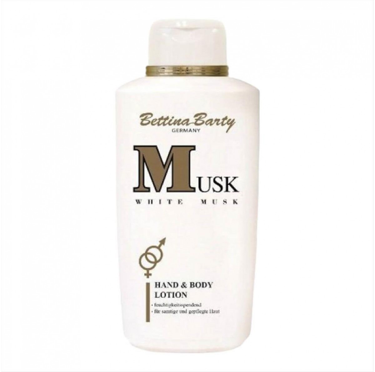 Bettina Barty White Musk Ενυδατική Κρέμα Σώματος 500ml