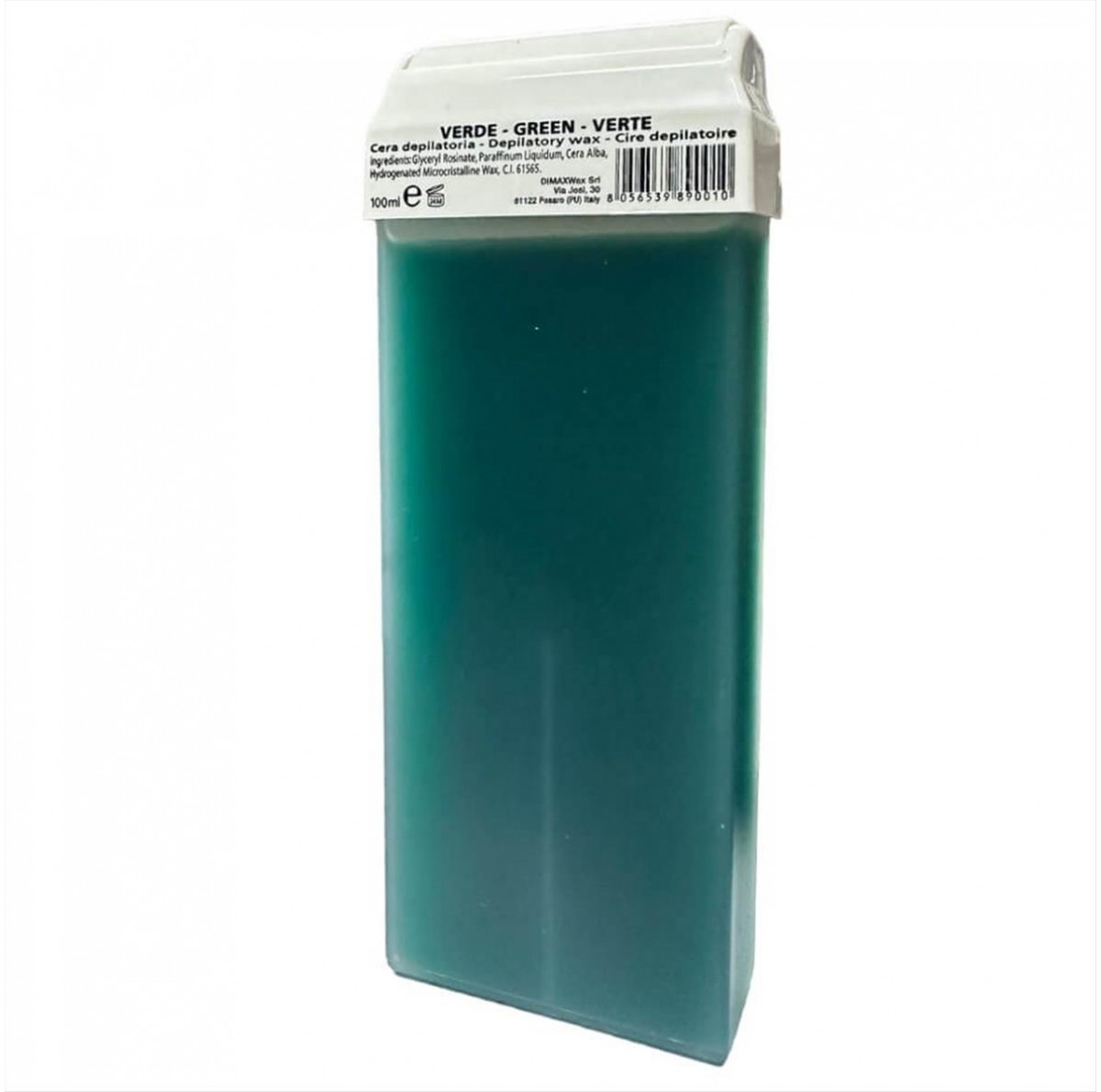 Depilatory Removal Wax Roller Green 100ml