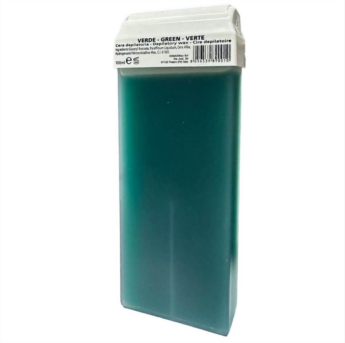 Depilatory Removal Wax Roller Green 100ml