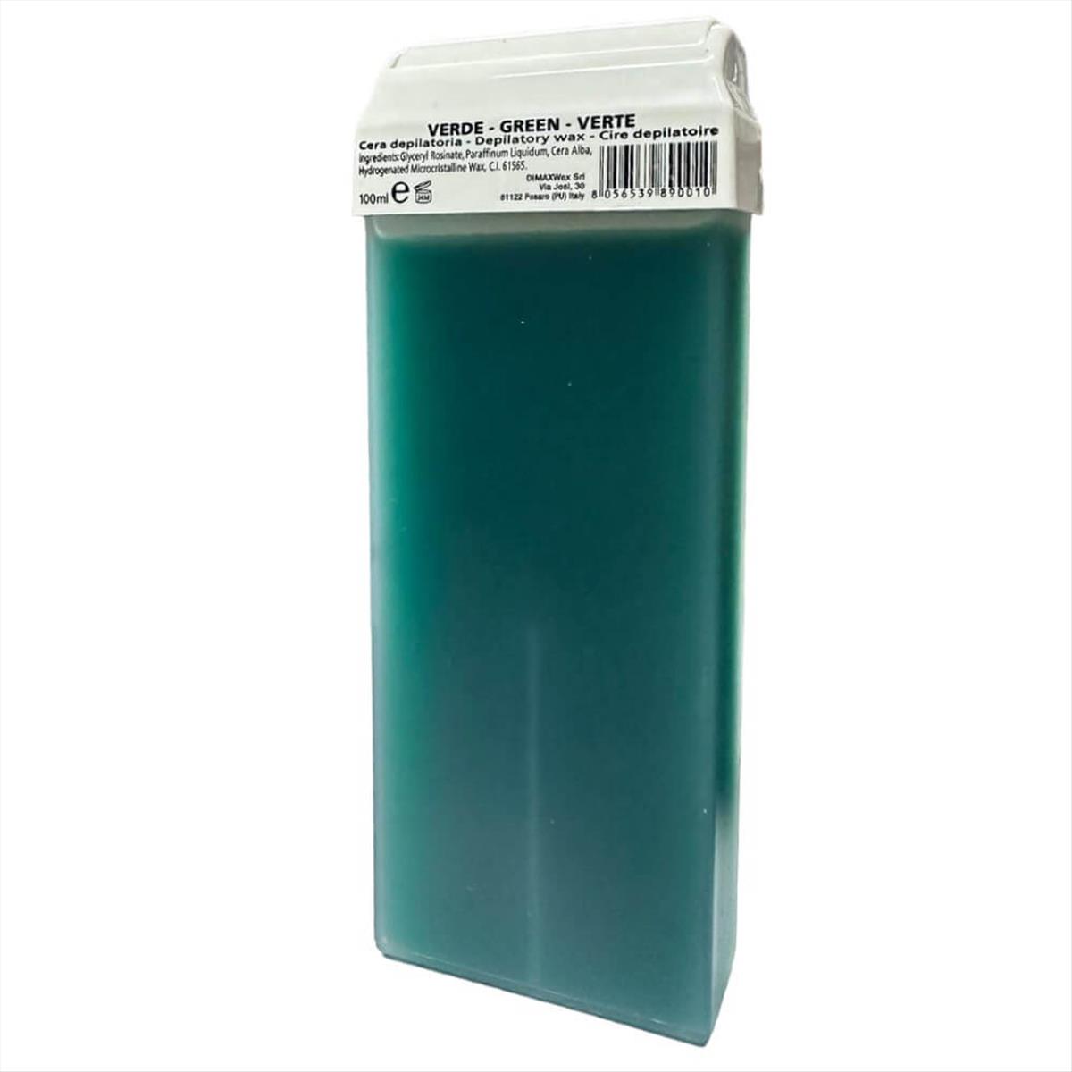 Depilatory Removal Wax Roller Green 100ml