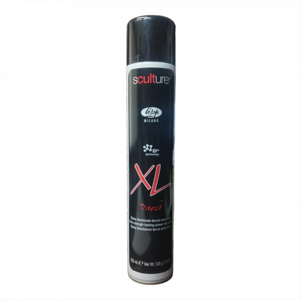 Lisap XL Direct Hair Spray 500ml