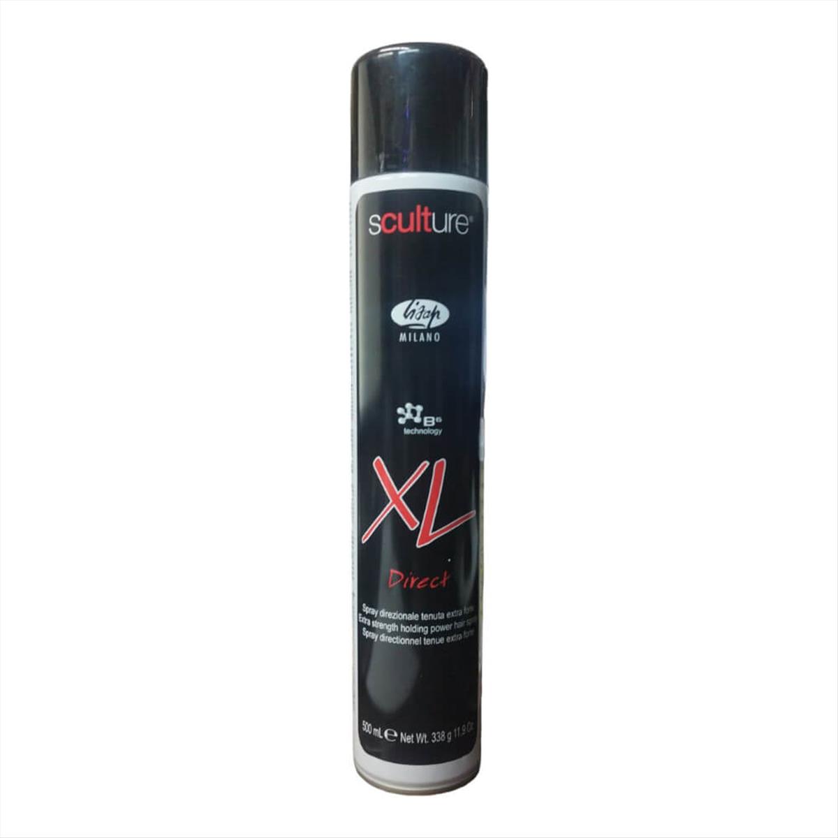 Lisap XL Direct Hair Spray 500ml