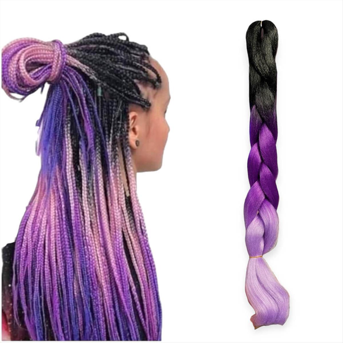 Hair Xpress Jumbo Braid V. #C21 125cm