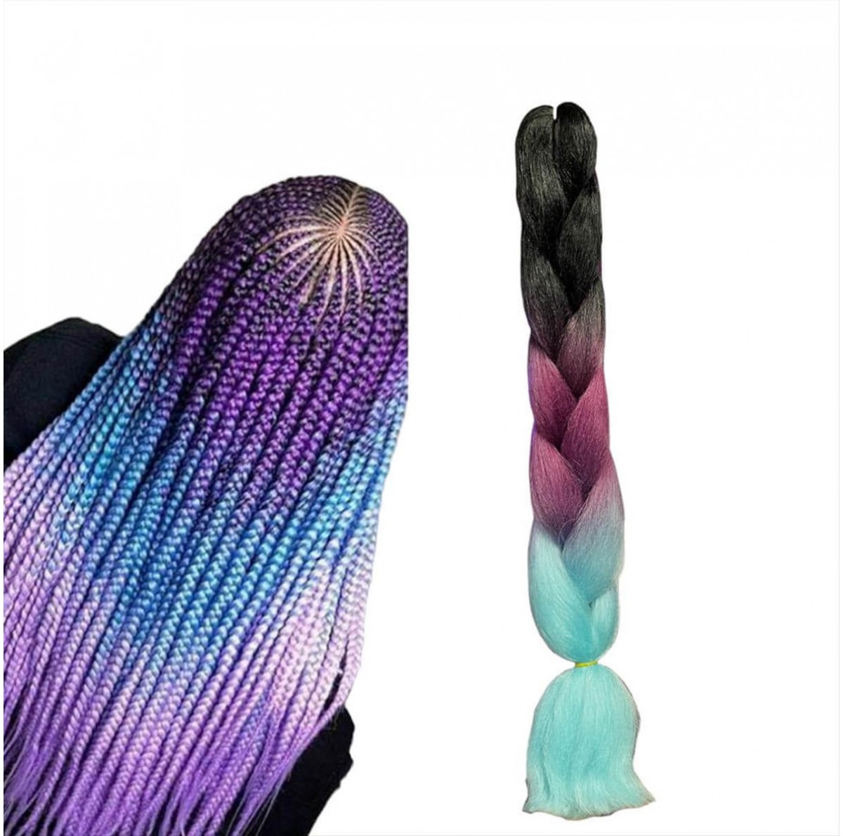 Hair Xpress  Jumbo Braid C1 125cm