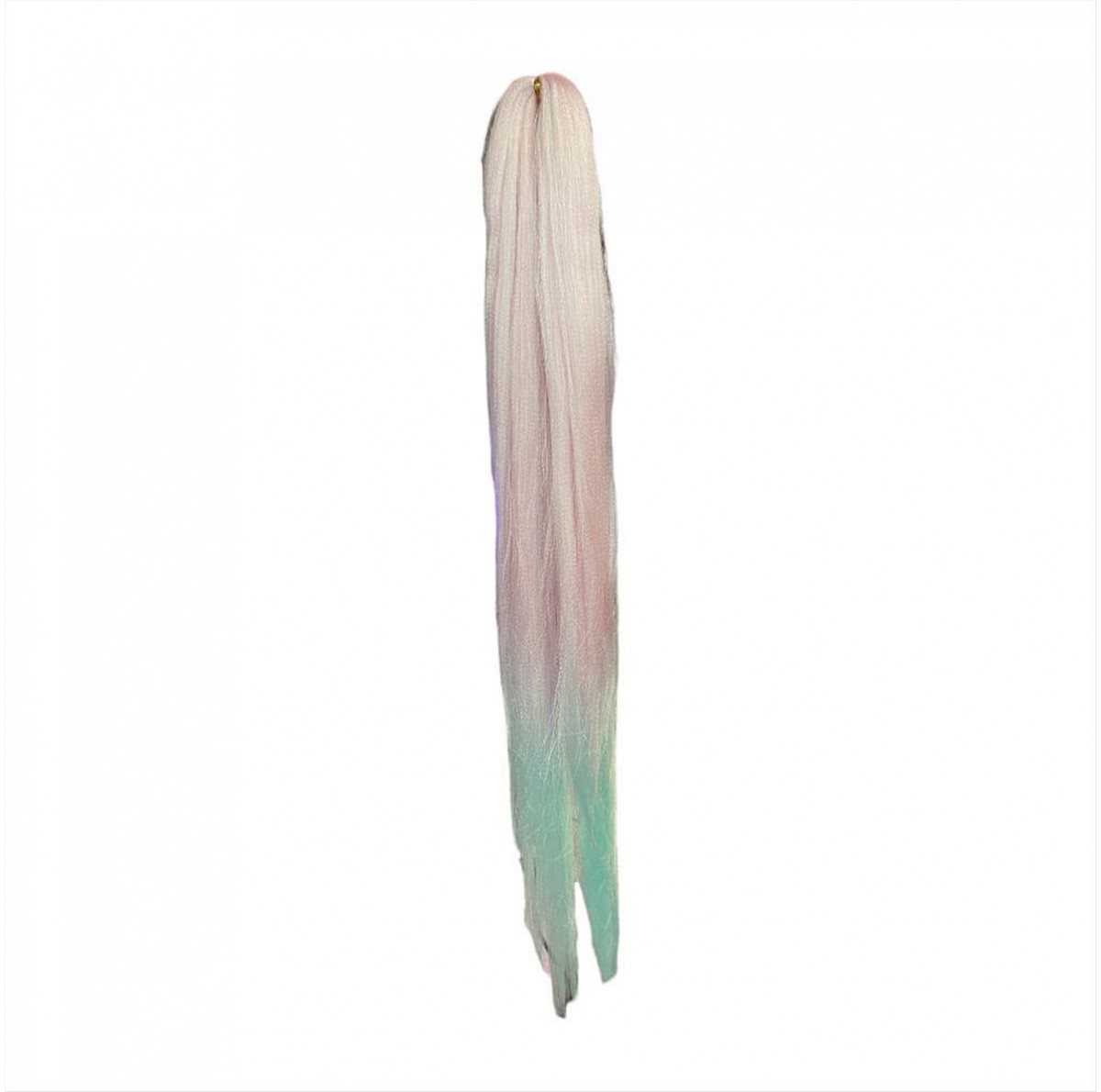 Synthetic Cocktail Rasta Hair 2-57 Light Pink-Light Mint 28