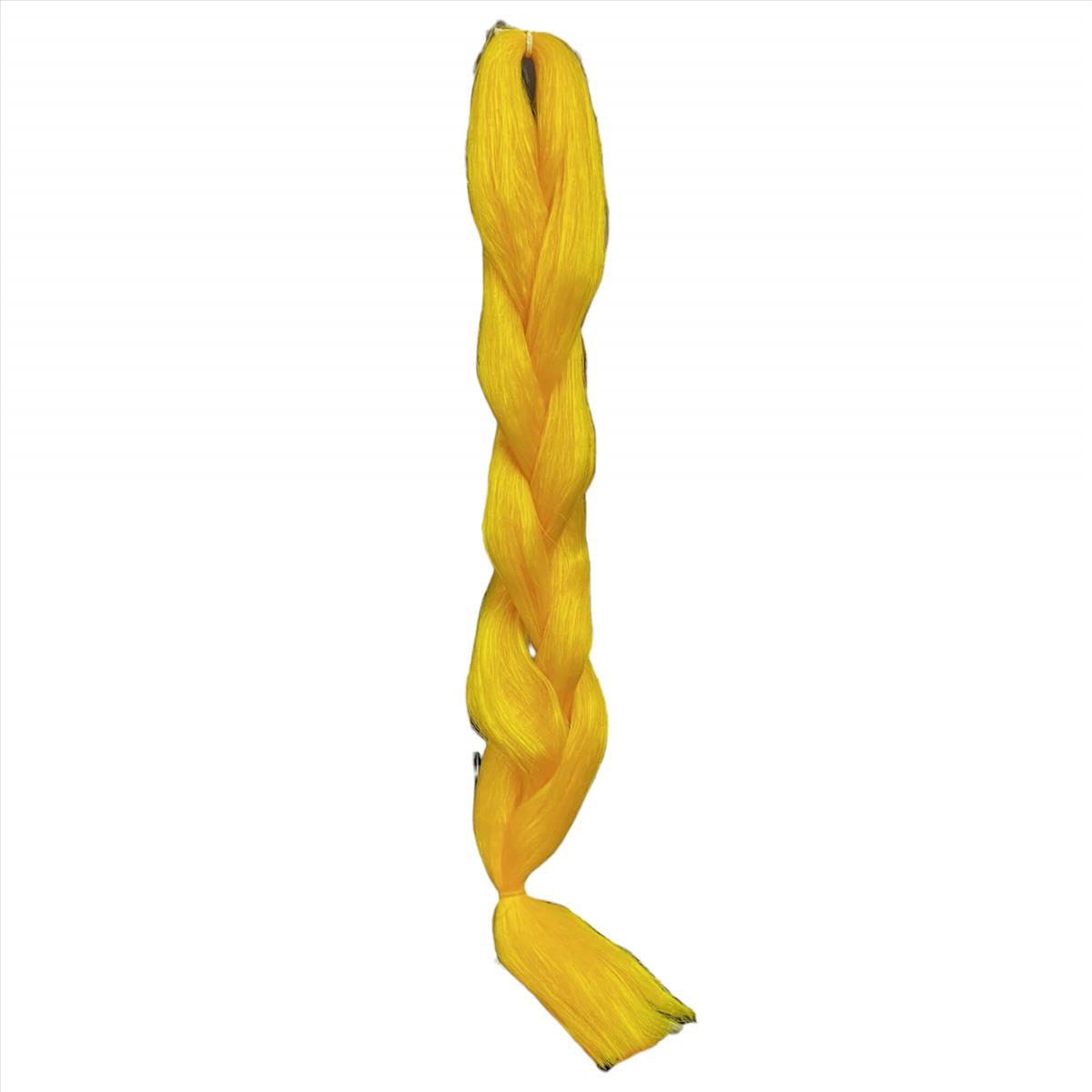 Μαλλιά για Ράστα Hair Xpress Jumbo Braid Yellow No67