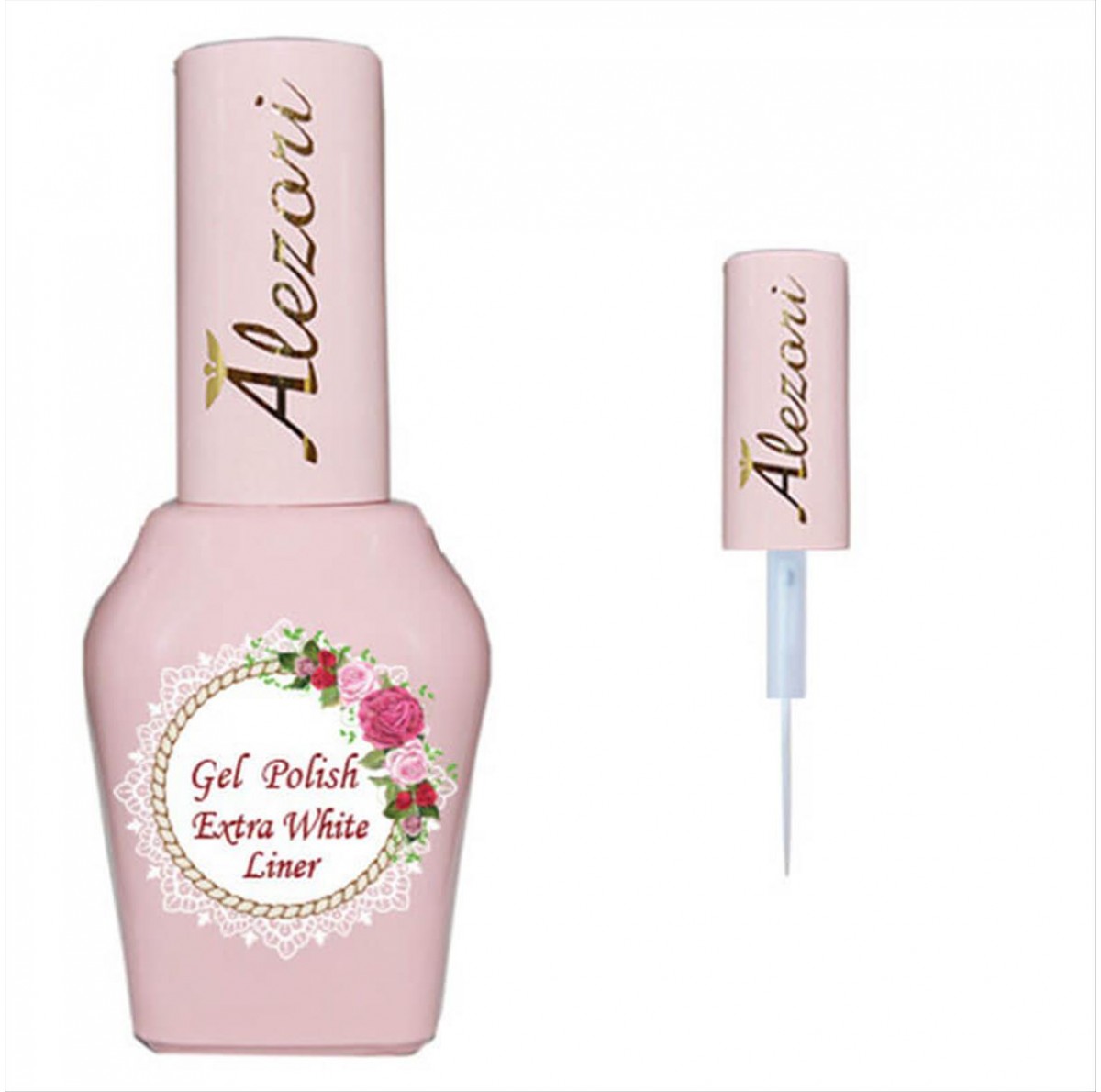 Alezori Ημιμόνιμο Βερνίκι Gel Polish Extra White Liner 15ml