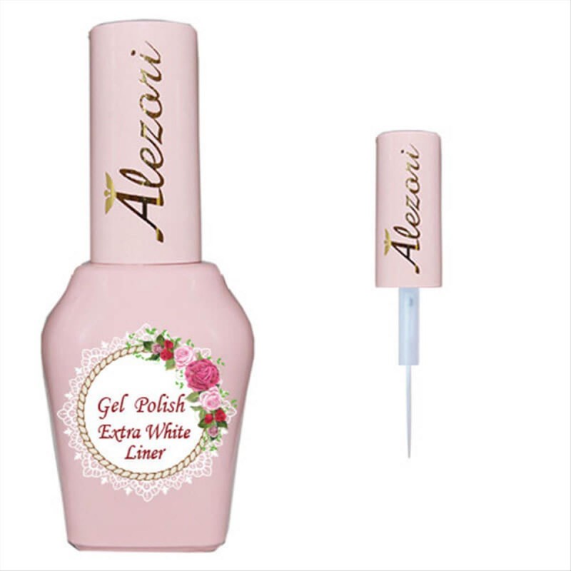 Alezori Ημιμόνιμο Βερνίκι Gel Polish Extra White Liner 15ml