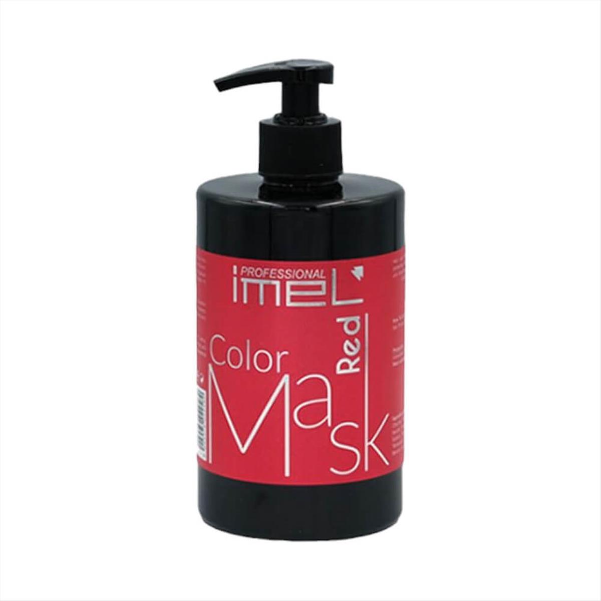 Imel Hair Mask with Red Color 500ml