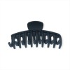 Clamer Plastic Black Matt 12cm