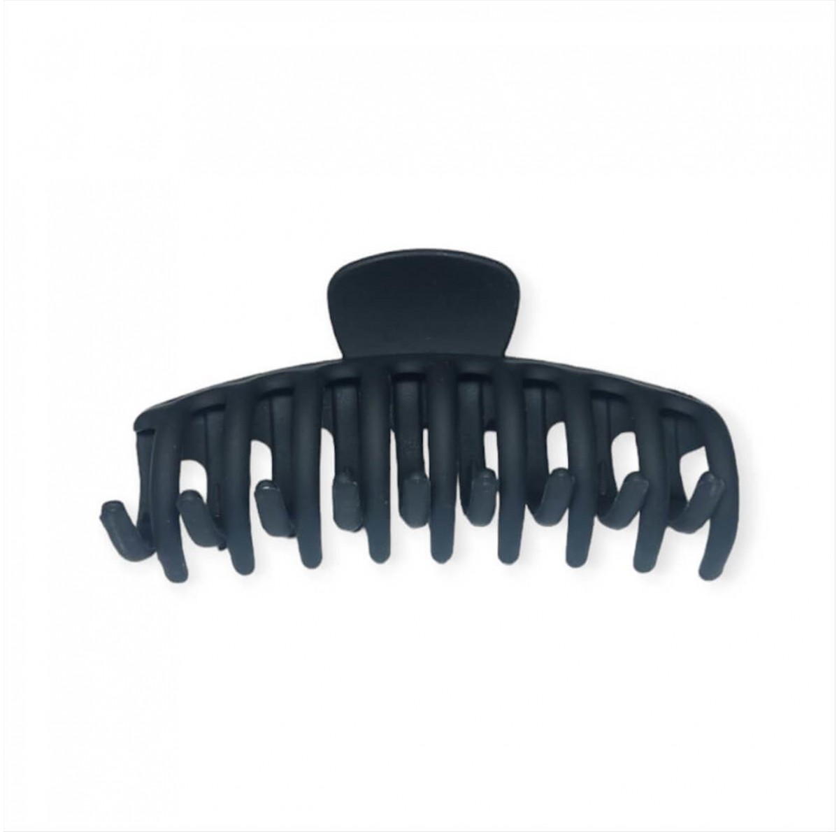 Clamer Plastic Black Matt 12cm