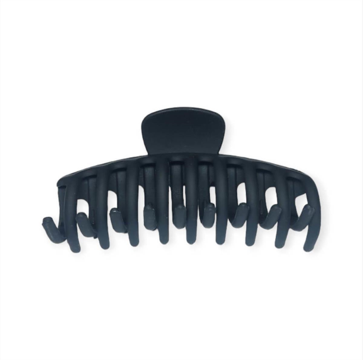 Clamer Plastic Black Matt 12cm