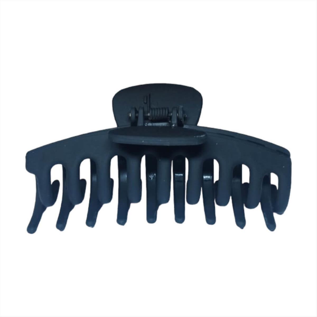 Clamer Plastic Black Matt 12cm