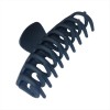 Clamer Plastic Black Matt 12cm