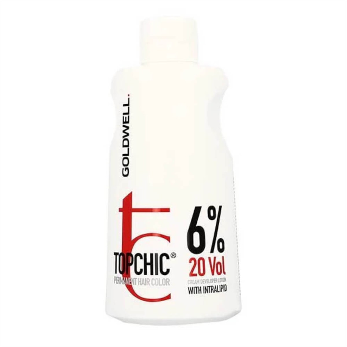 Goldwell Topchic Cream Developer Lotion 6% 20Vol 1L