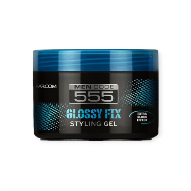 Farcom 555 Glossy Fix Hair Gel 250 ml