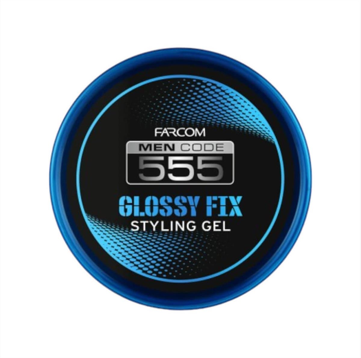 Farcom 555 Glossy Fix Hair Gel 250 ml