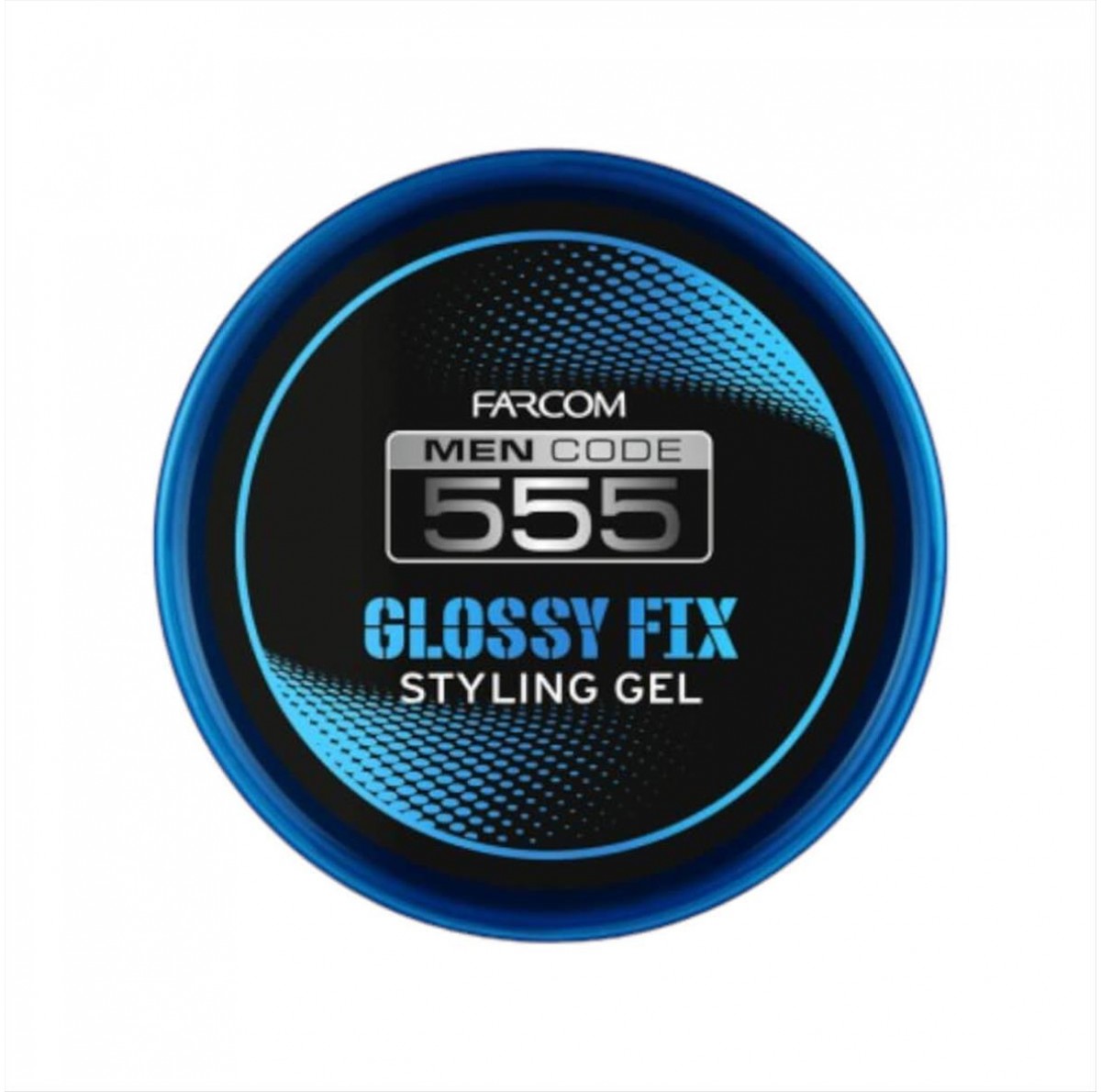 Farcom 555 Glossy Fix Hair Gel 250 ml