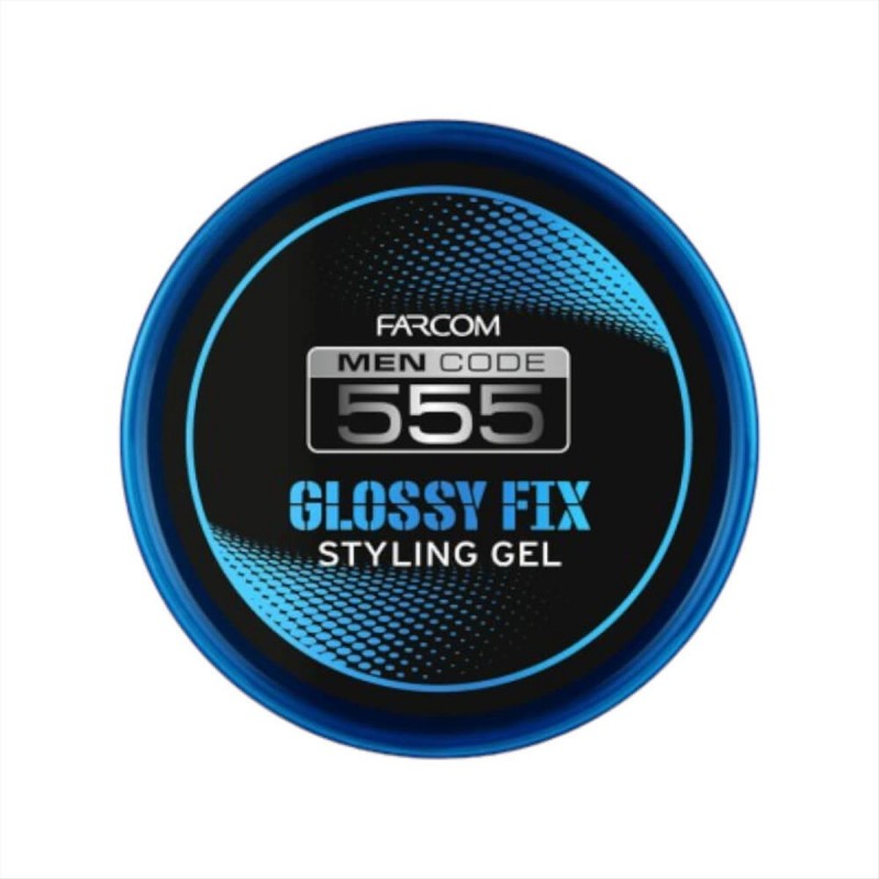 Farcom 555 Glossy Fix Hair Gel 250 ml